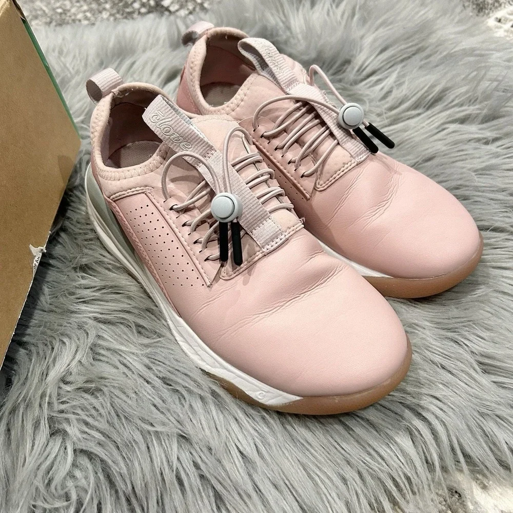 Clove Pink Up Nursing Shoes Comfort Sneakers Limited Edition Women‎ Size 7